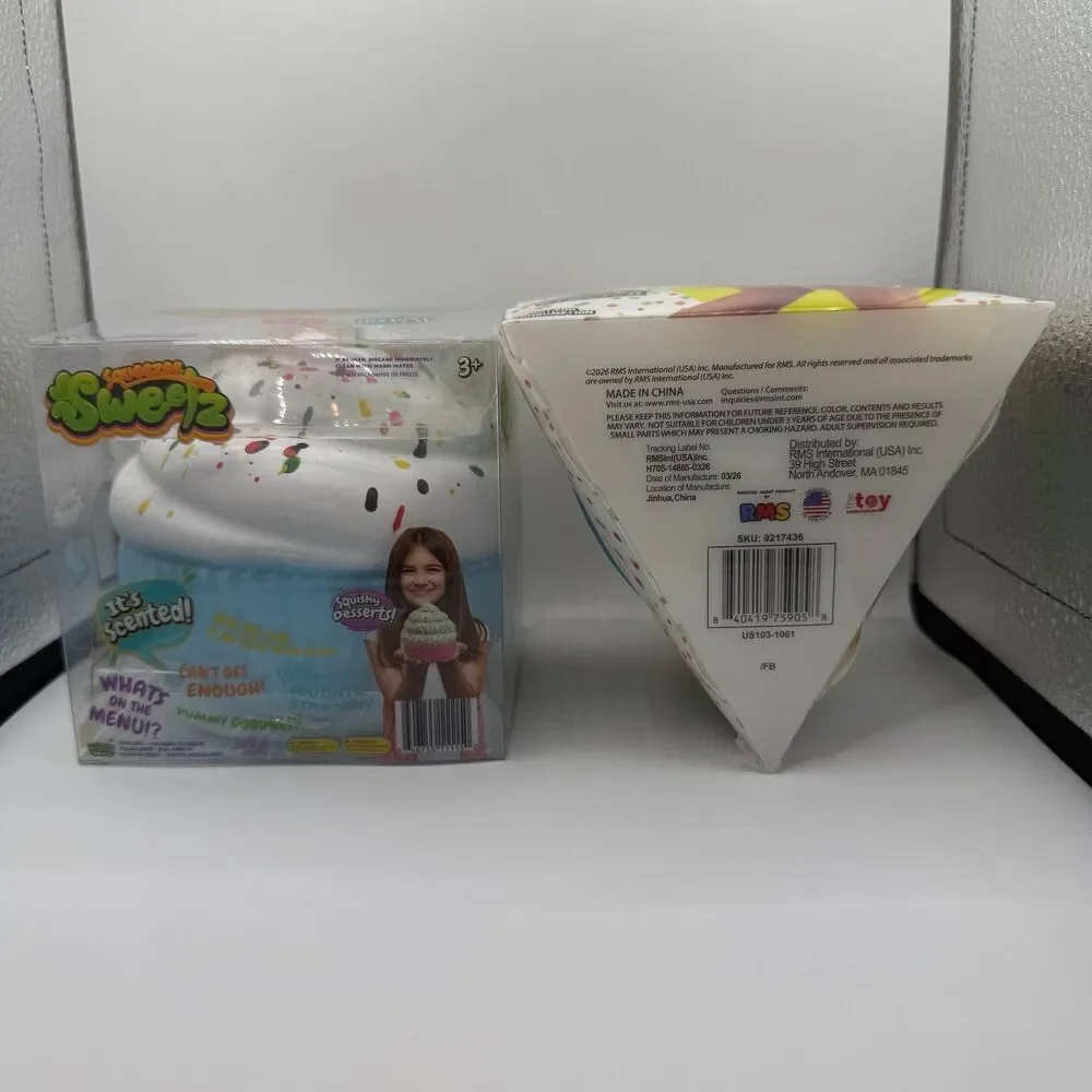 Five Below - Viral Jumbo Squishy Bundle: 2 Pieces Sweetz Blue (See Photos/Read)